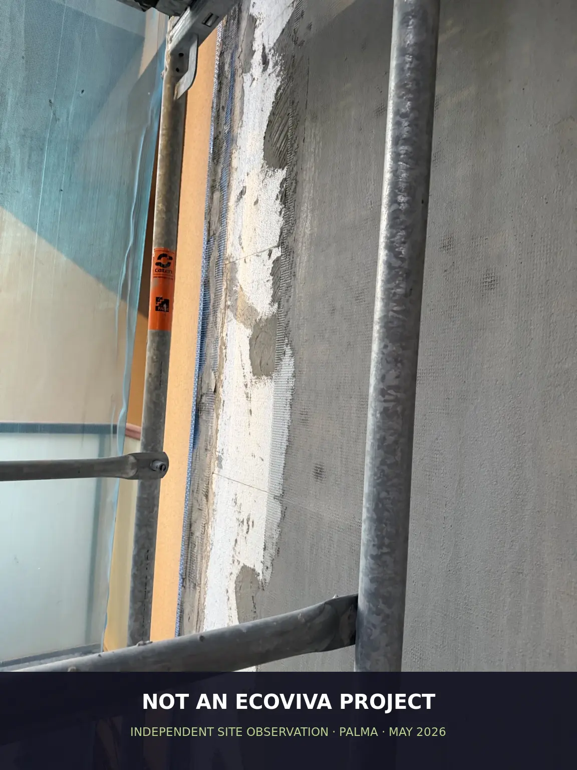 ETICS installation mistakes: what the final render can hide
