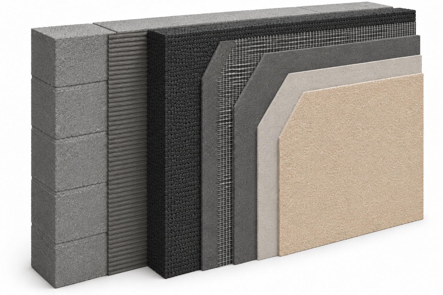 ETICS external wall insulation