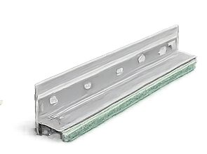Stainless-steel starter rail