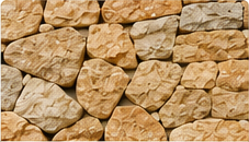 Heras natural stone veneer texture