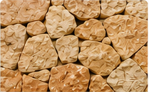 Calonge natural stone veneer texture