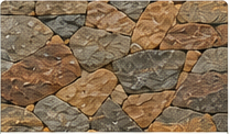 Cuarcita Multicolor natural stone veneer texture