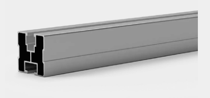 Carril de aluminio