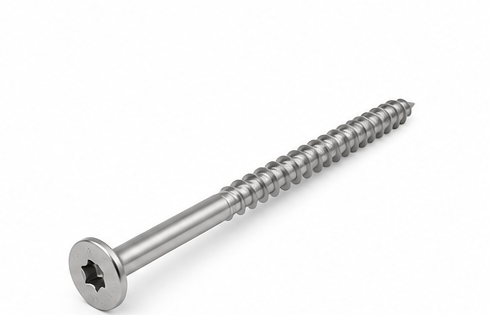 Stainless-steel screw
