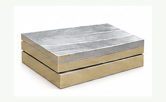 Aluminium-faced PIR insulation