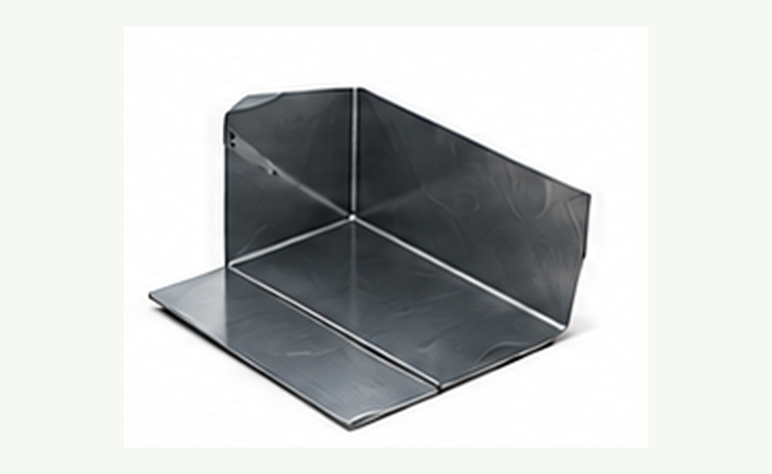 Zinc / galvanised flashing