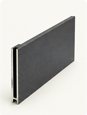 Façade panel joint profile