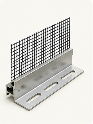 Ventilation profile with insect mesh