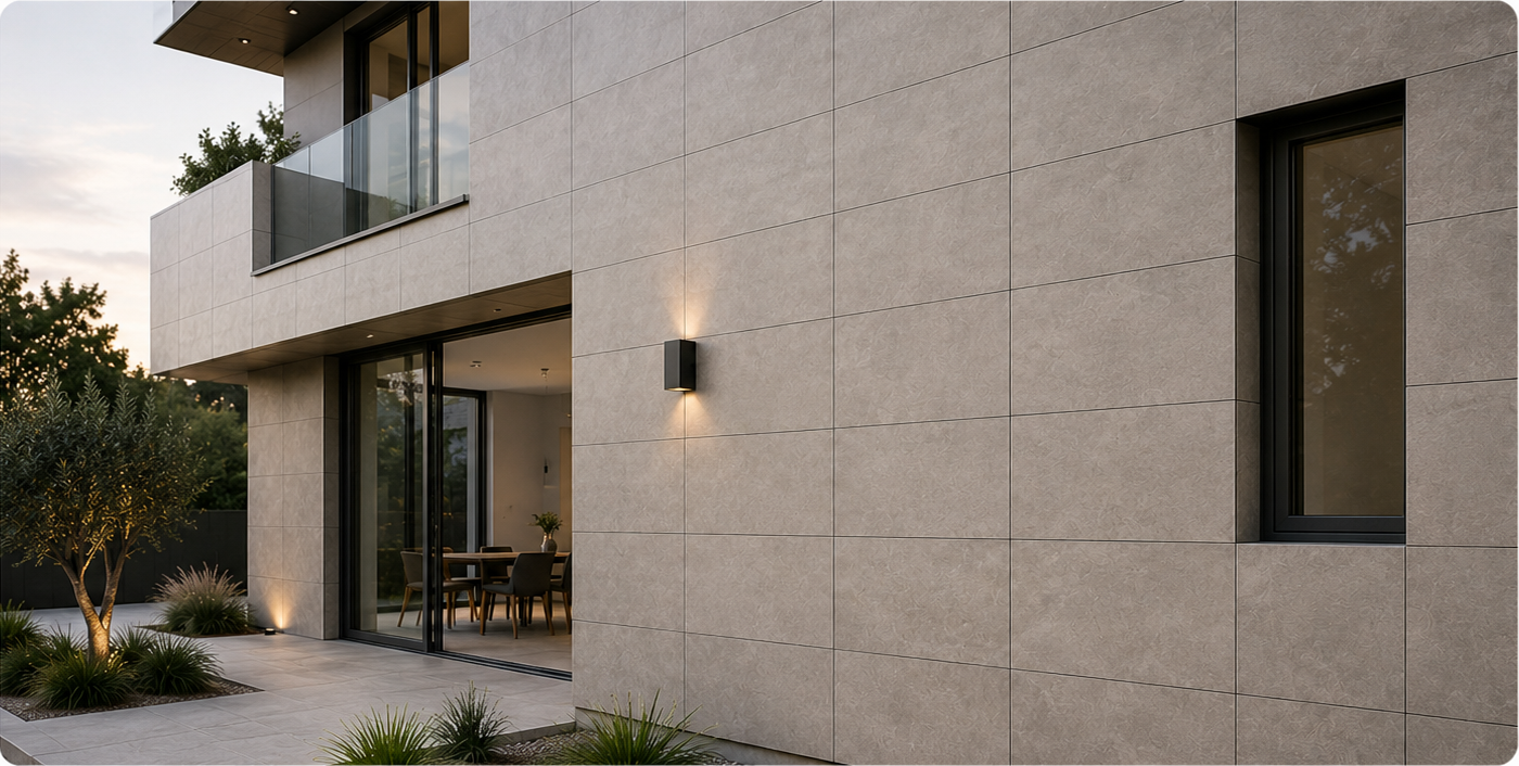 PORCELAIN FAÇADE TILES