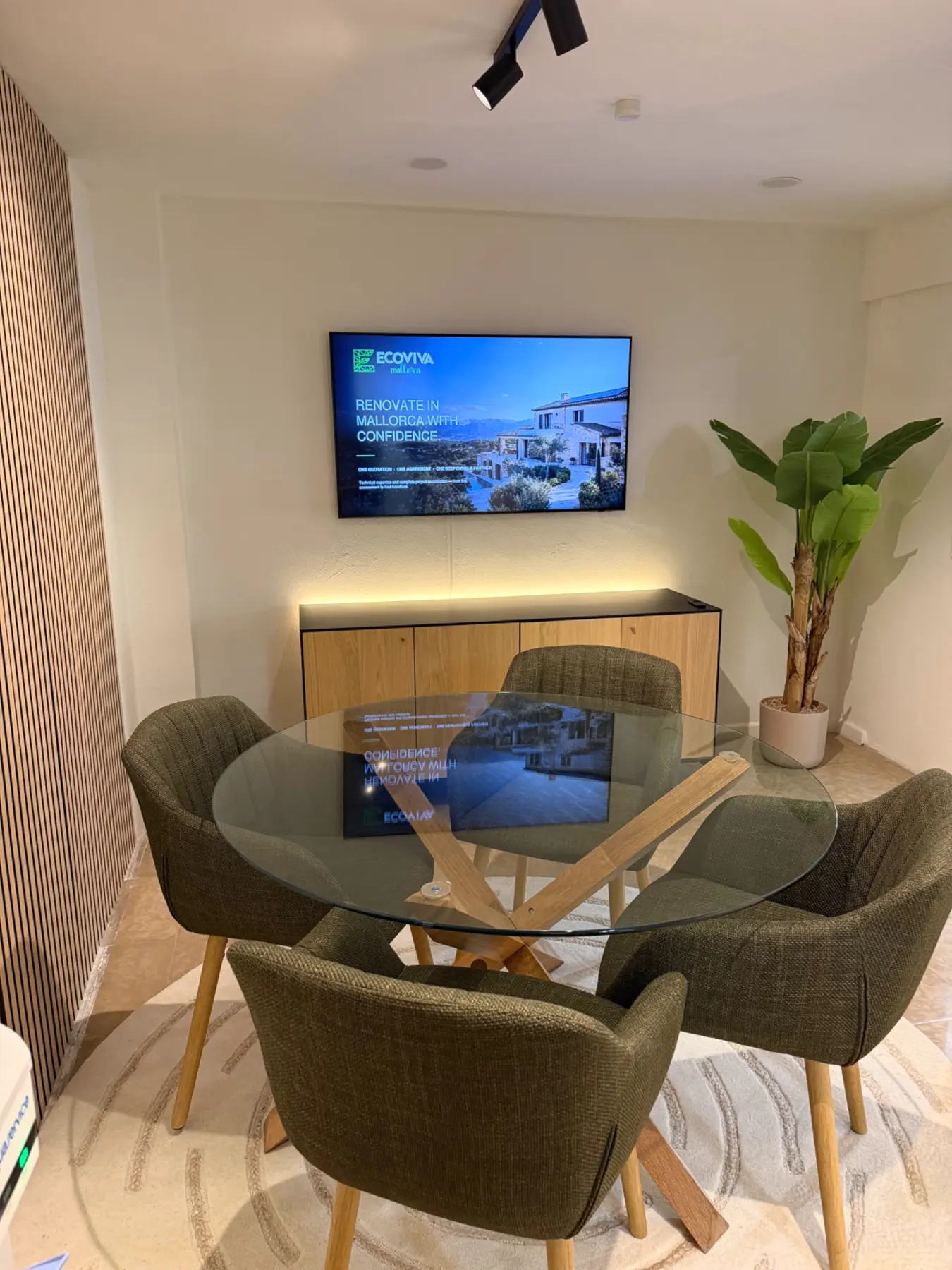 EcoViva private meeting room in Palma
